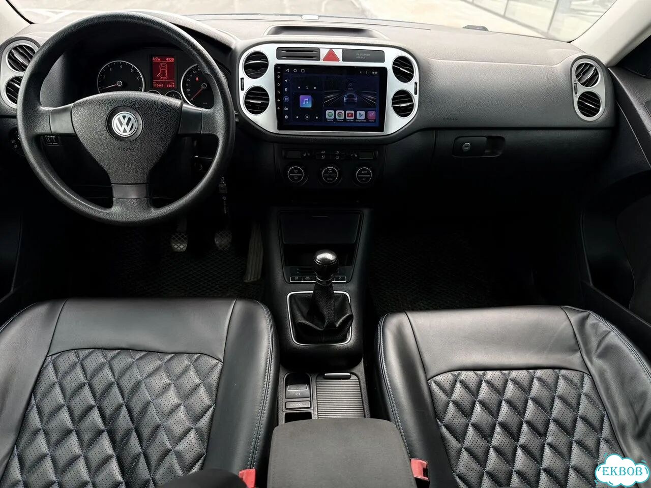 Volkswagen Tiguan 1.4 MT, 2008, 116 000 км фото 15