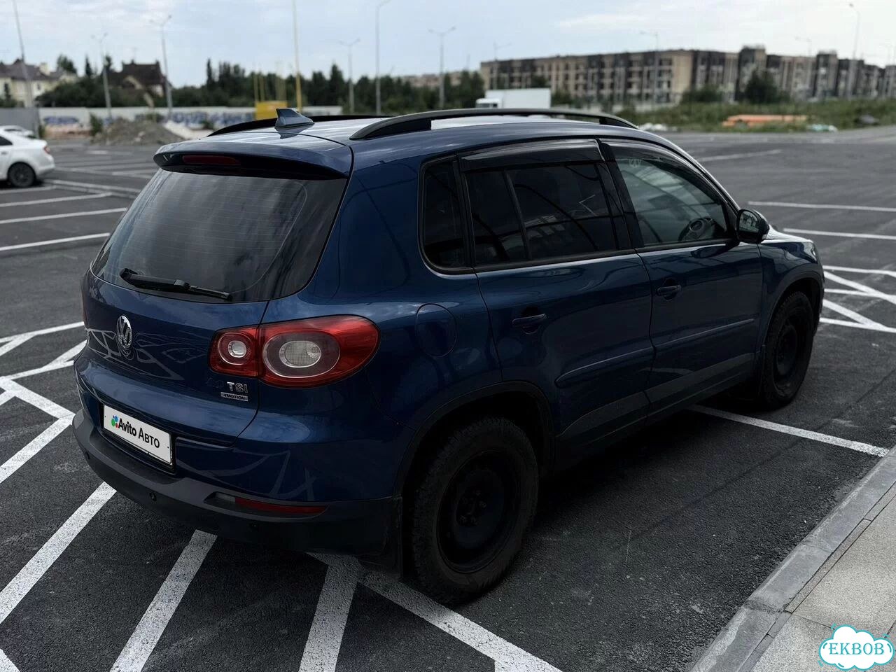 Volkswagen Tiguan 1.4 MT, 2008, 116 000 км фото 18
