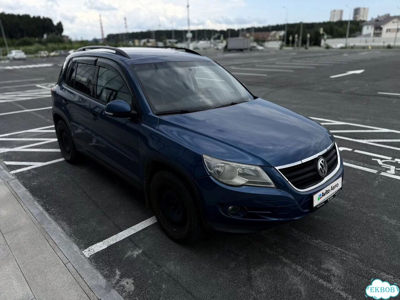 Volkswagen Tiguan 1.4 MT, 2008, 116 000 км фото 19