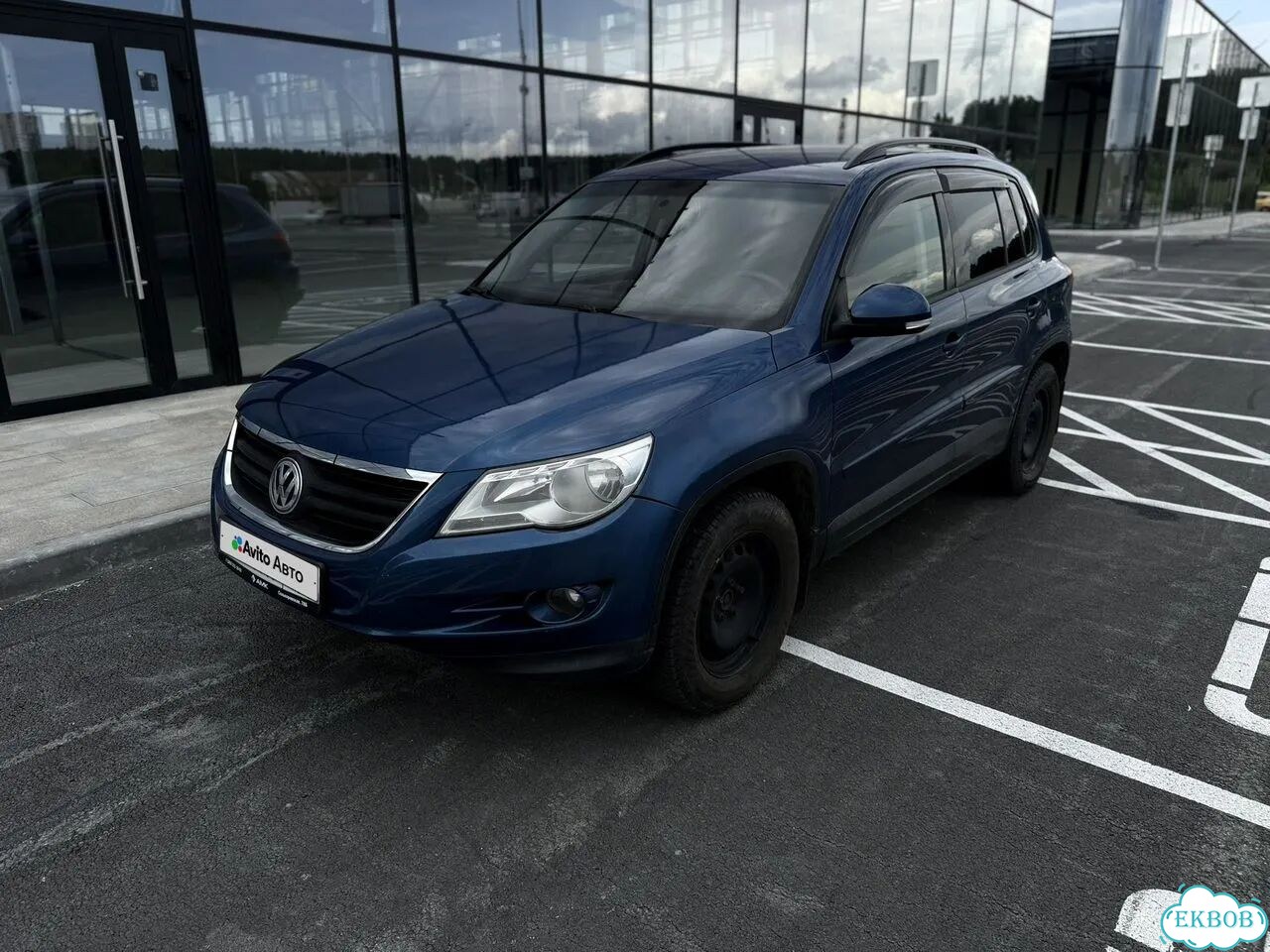 Volkswagen Tiguan 1.4 MT, 2008, 116 000 км фото 20
