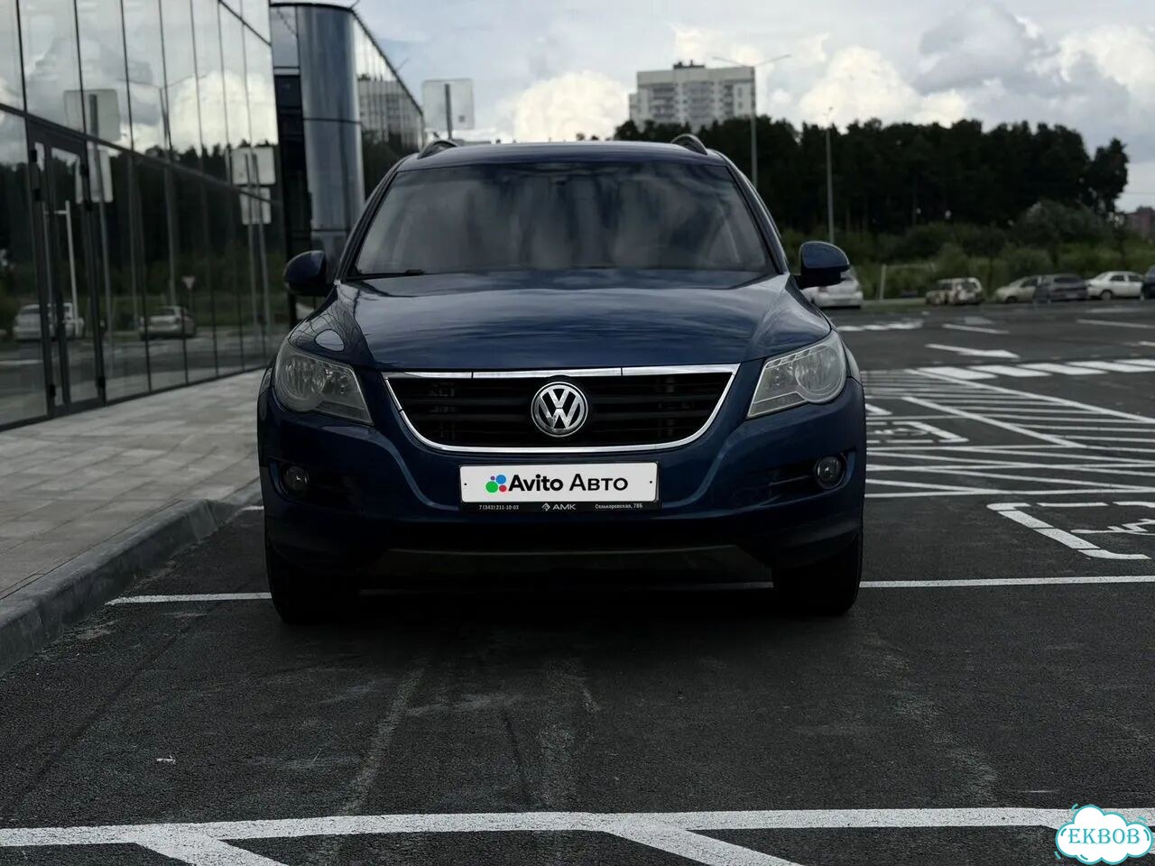 Volkswagen Tiguan 1.4 MT, 2008, 116 000 км фото 3