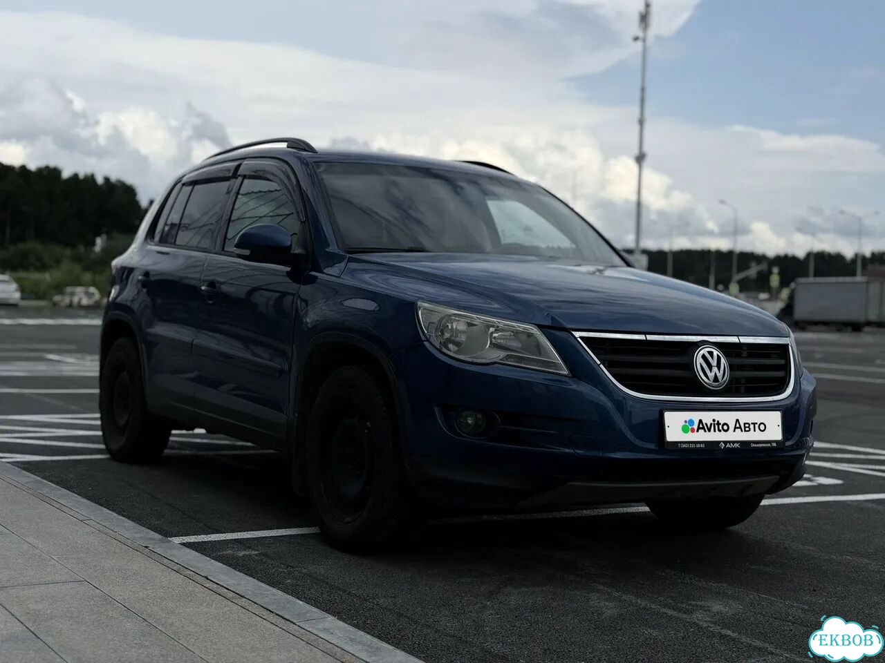 Volkswagen Tiguan 1.4 MT, 2008, 116 000 км фото 4