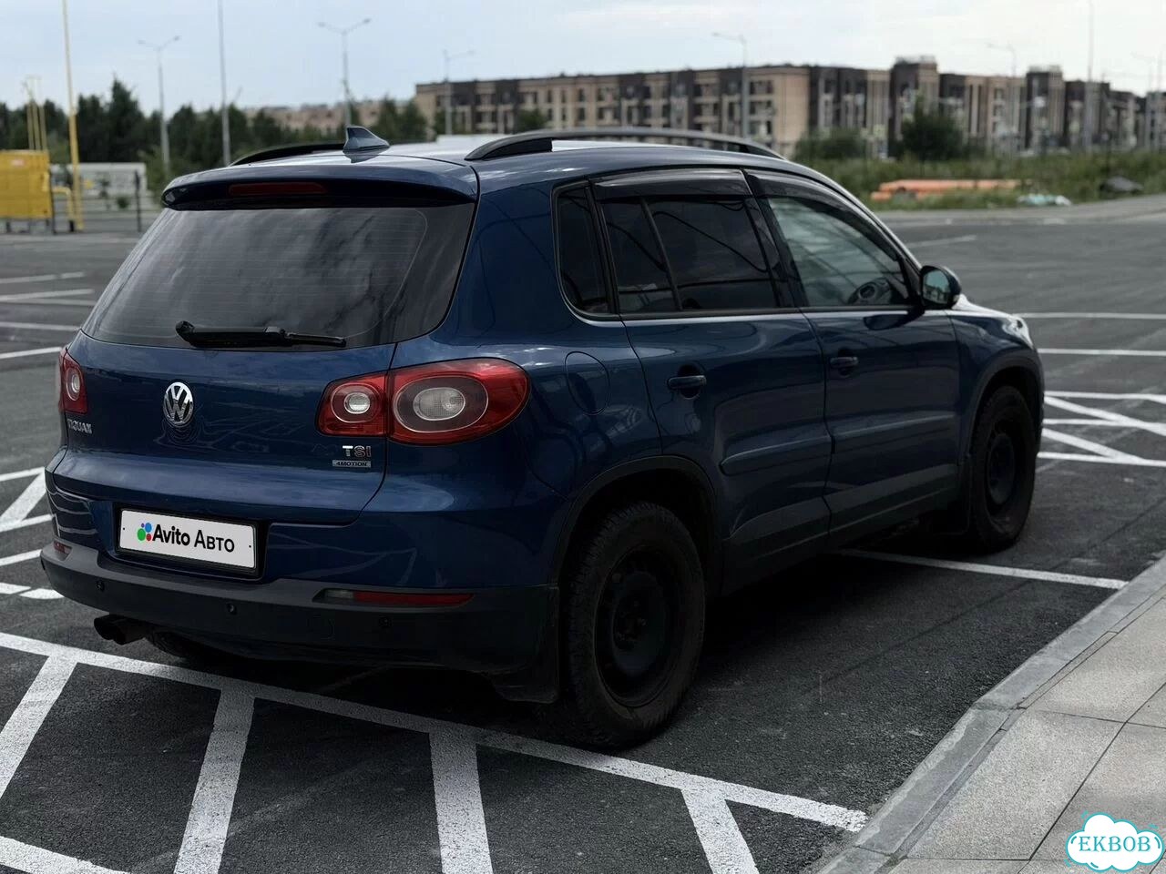 Volkswagen Tiguan 1.4 MT, 2008, 116 000 км фото 5