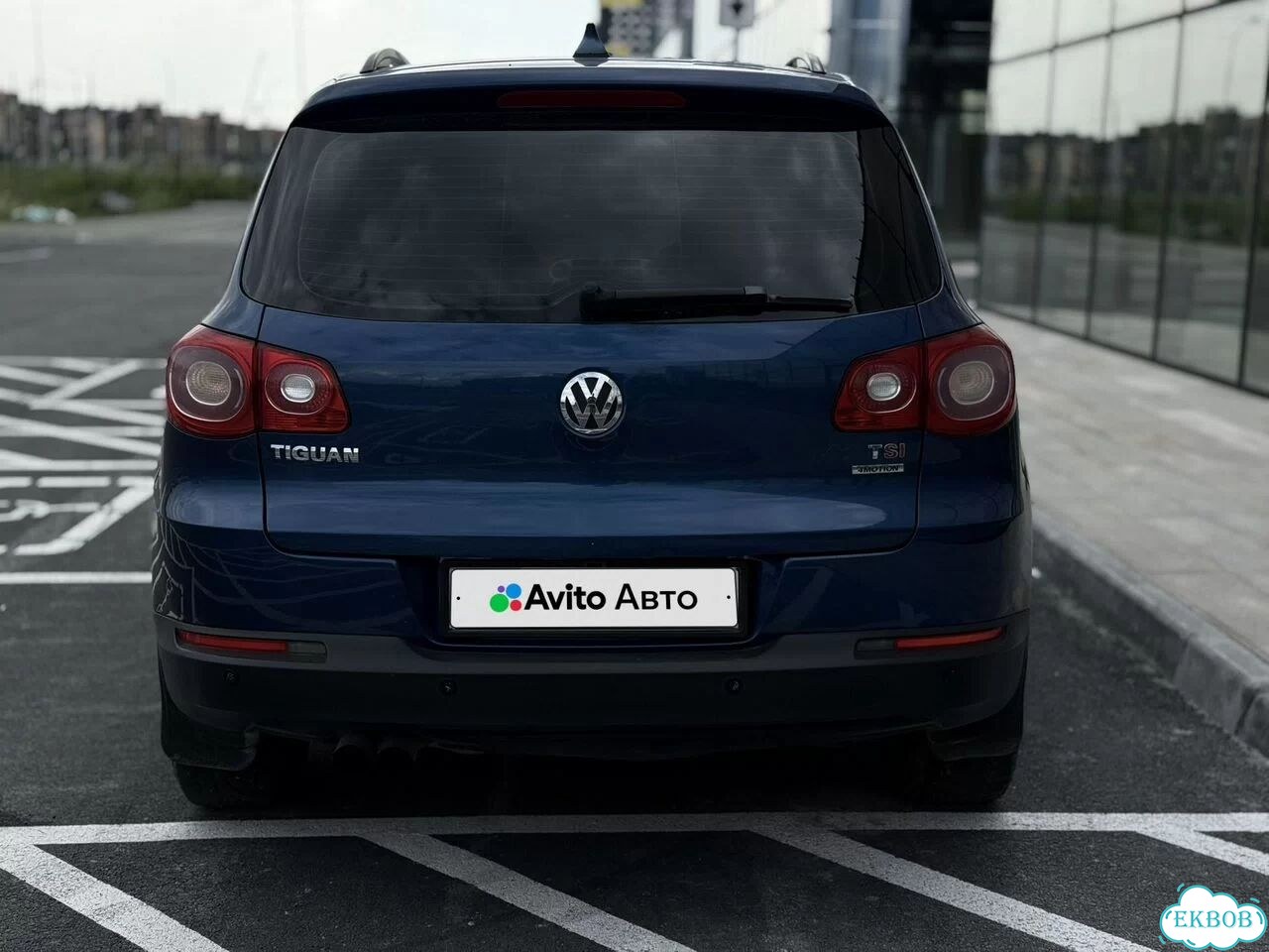 Volkswagen Tiguan 1.4 MT, 2008, 116 000 км фото 6