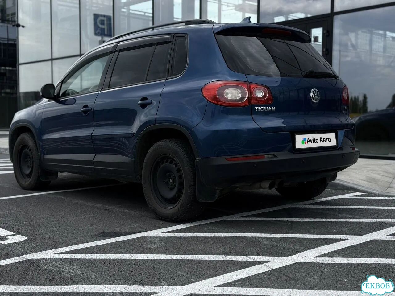 Volkswagen Tiguan 1.4 MT, 2008, 116 000 км фото 7