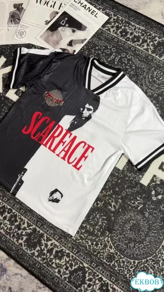 Футболка Джерси Trapstar x Scarface Oversize фото 1