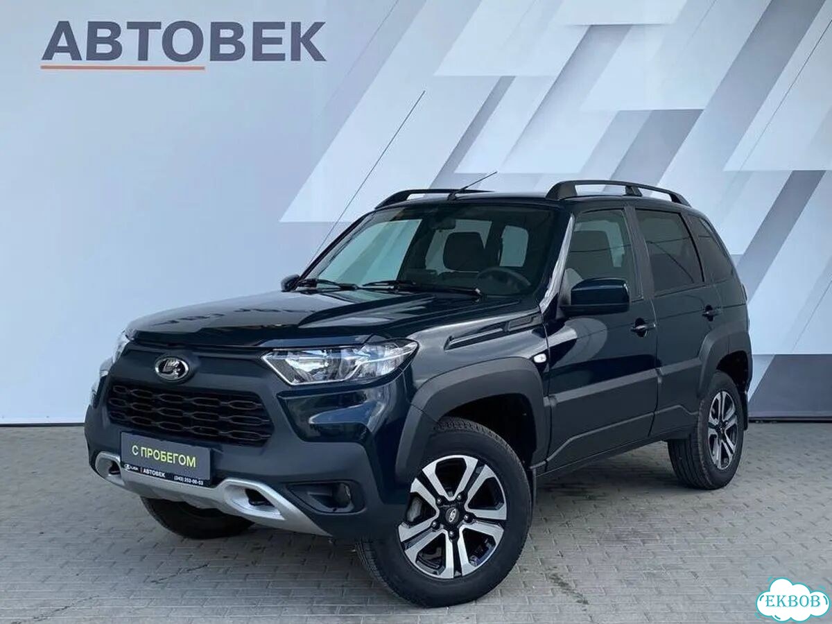 ВАЗ (LADA) Niva Travel 1.7 MT, 2024, 35 129 км фото 1
