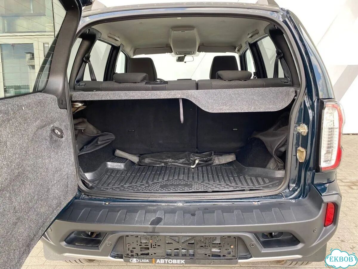 ВАЗ (LADA) Niva Travel 1.7 MT, 2024, 35 129 км фото 13