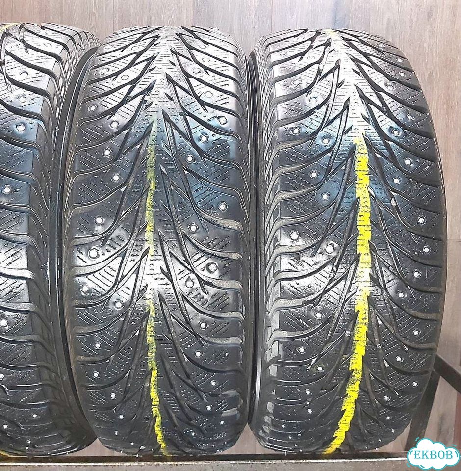 Yokohama Ice Guard Stud IG55 215/60 R17 98P фото 3