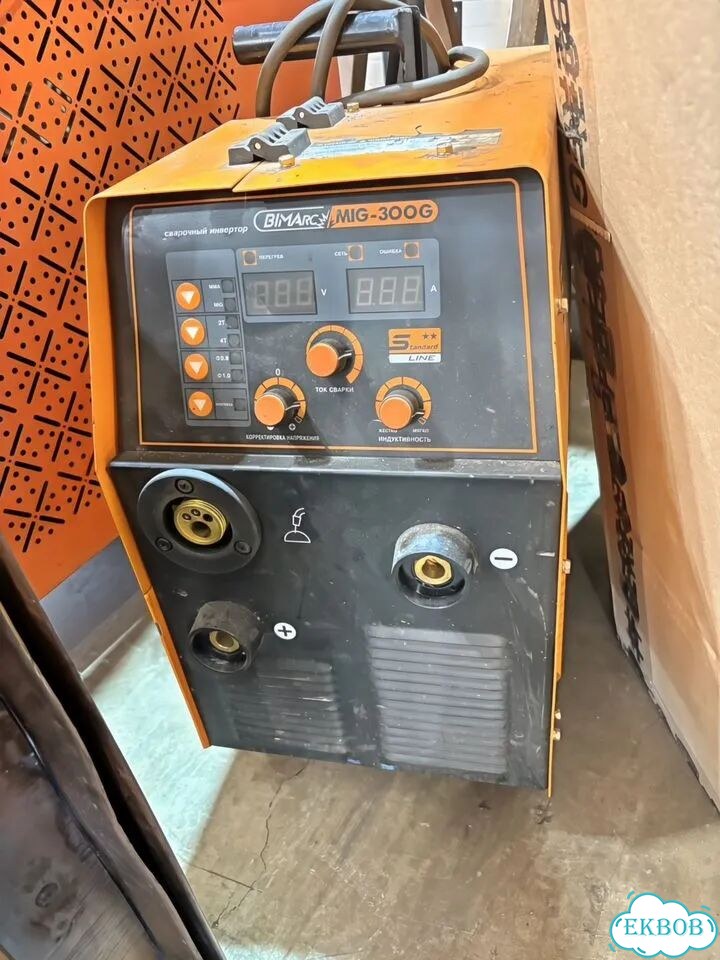 Сварочный инвертор BIMarc MG-300G фото 2