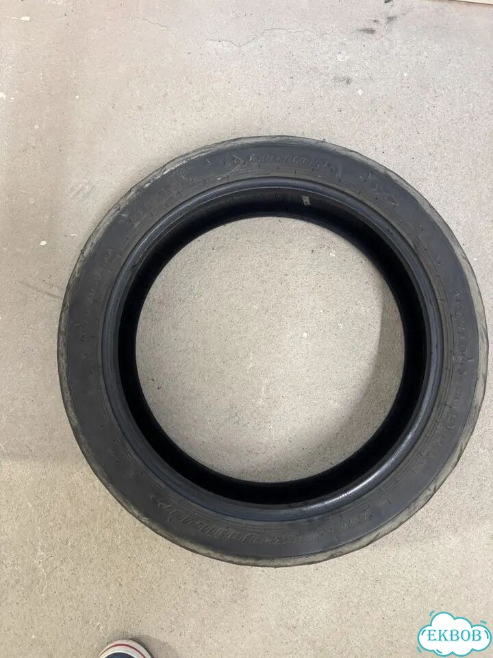 Dunlop 120/70ZR17 + 160/60ZR17, 5к км, 2016 год фото 1