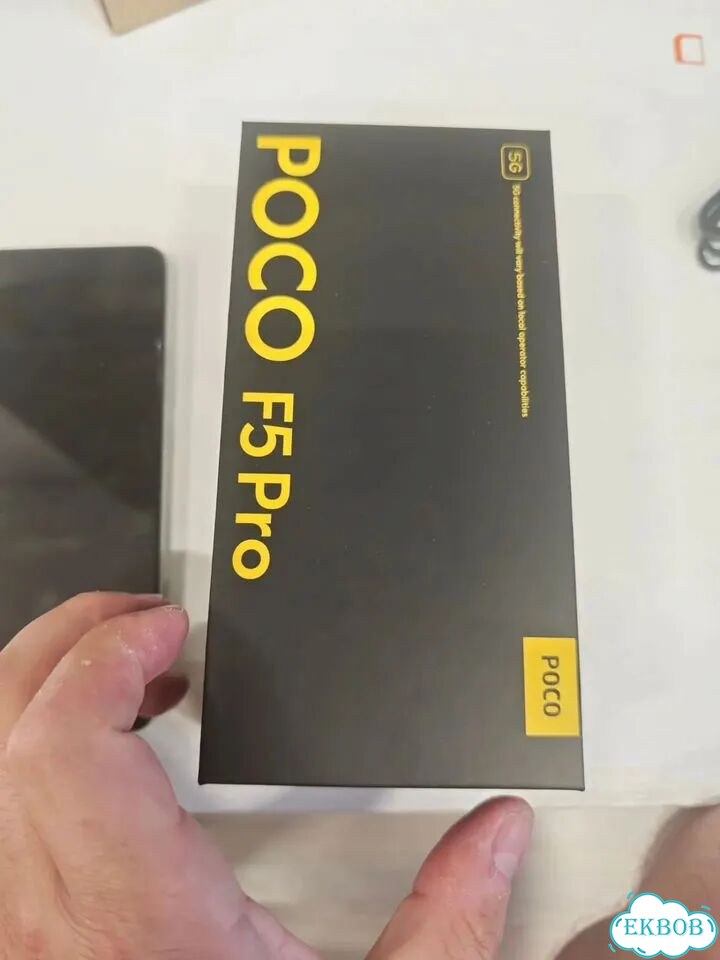 Xiaomi POCO F5 Pro, 12/512 ГБ, 2 SIM фото 6
