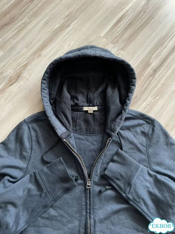 Burberry vintage zip hoodie 00's оригинал фото 1