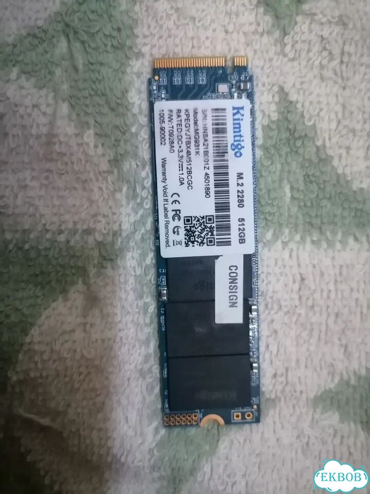 SSD M2 nvme 512GB в отличном состоянии фото 1