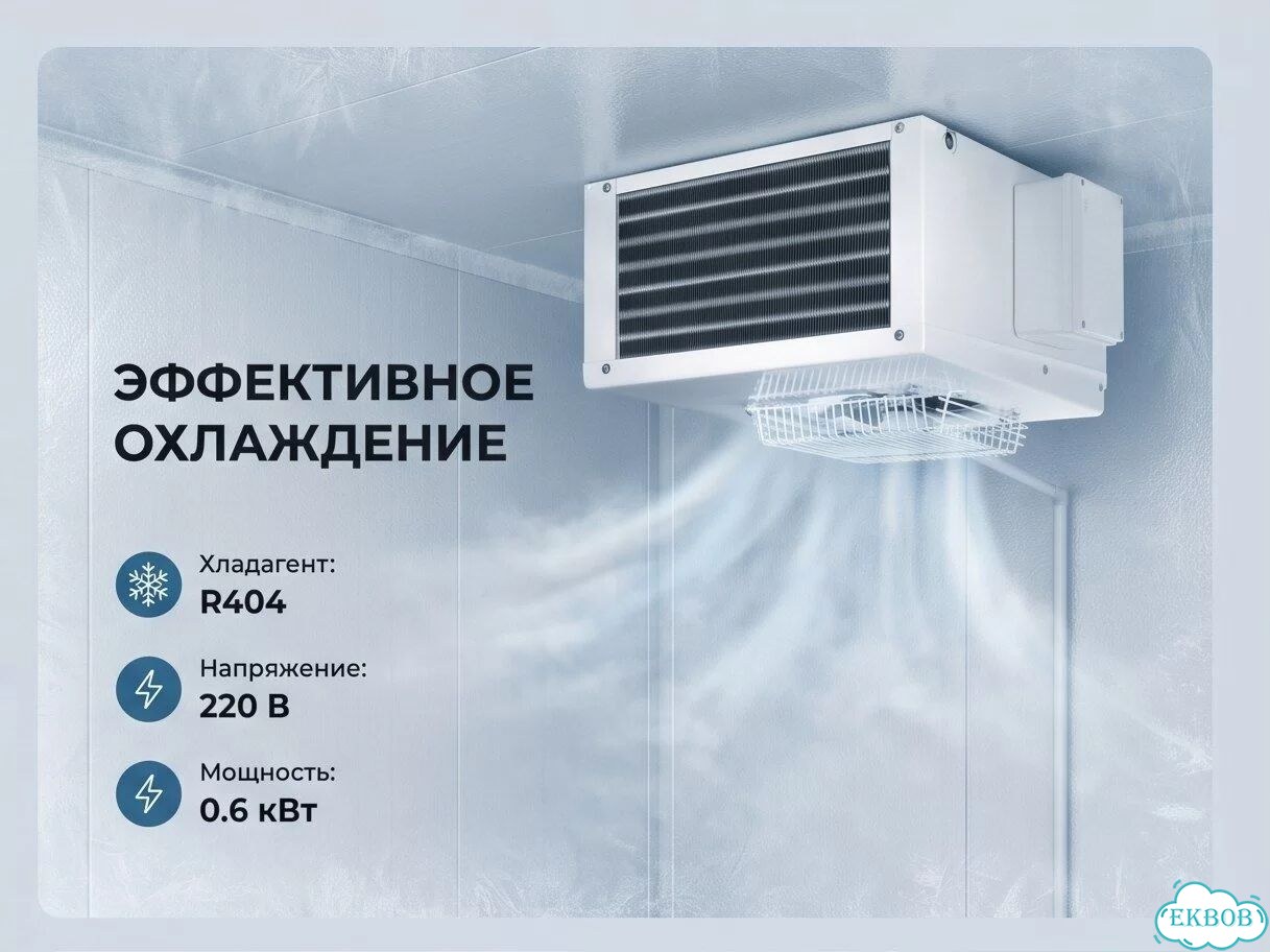 Сплит-система среднетемпературная polair SM 109 S фото 3