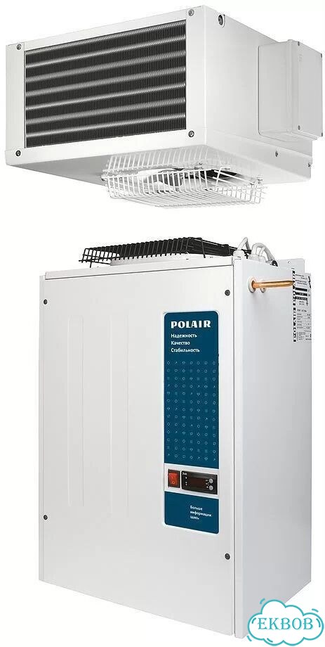 Сплит-система среднетемпературная polair SM 109 S фото 5