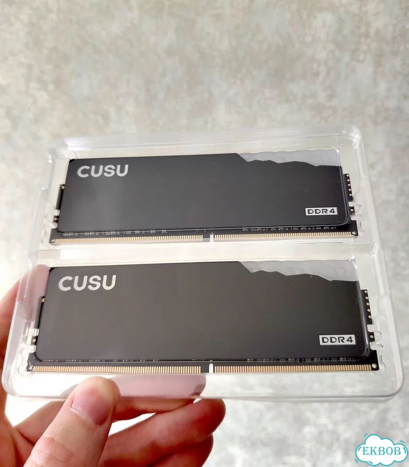 Новая RGB DDR4 32Gb(2x16) 3200мгц XMP2 CL16 Cusu фото 6