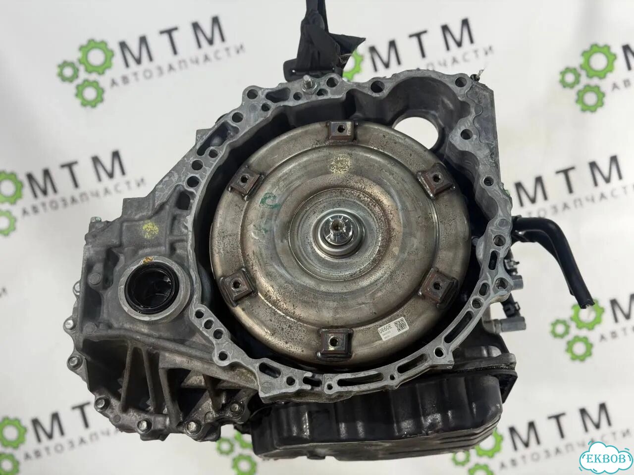 АКПП U660E Toyota Camry XV40 2GR-FE 3.5 л фото 1