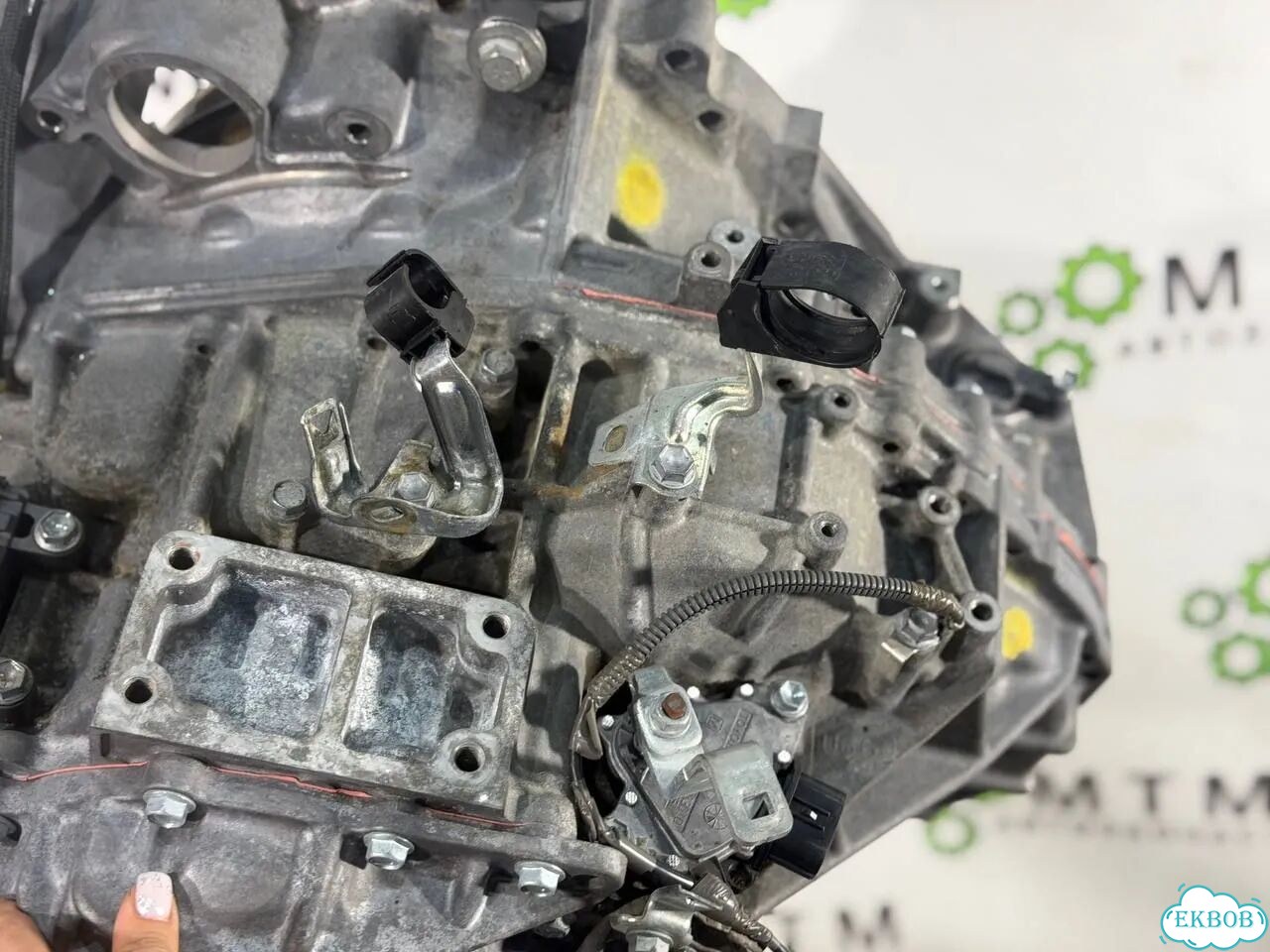 АКПП U660E Toyota Camry XV40 2GR-FE 3.5 л фото 8