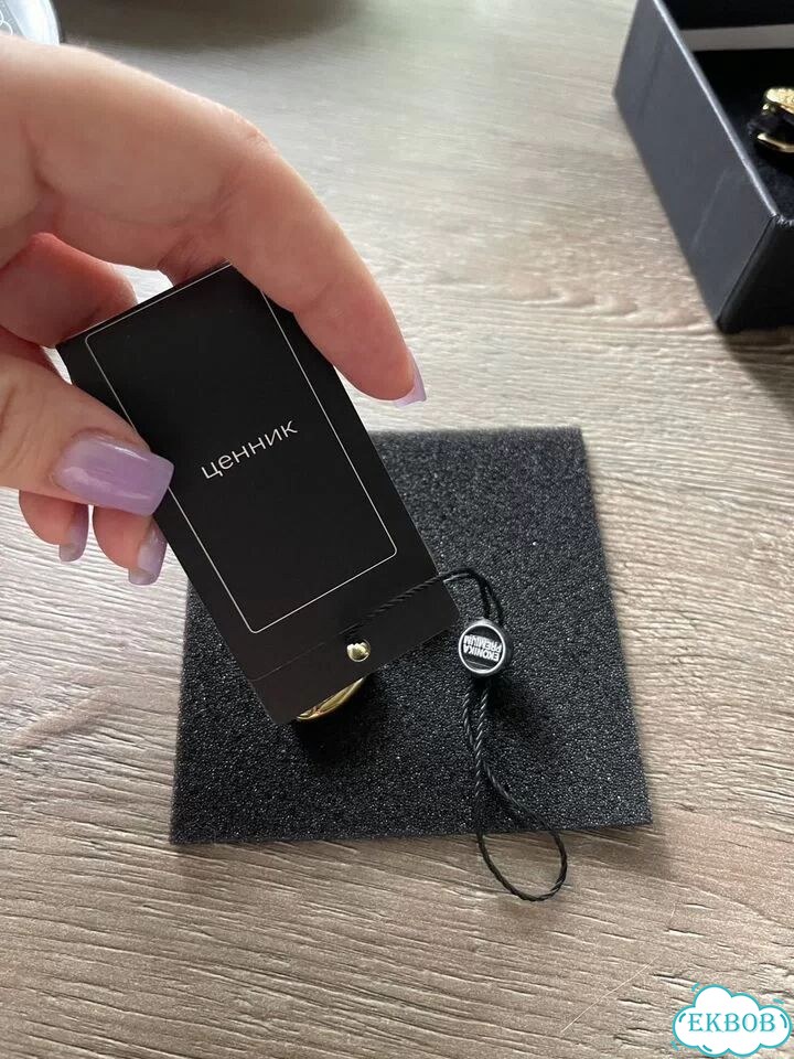 Серьги Премиум бижютерия Ekonika premium фото 6