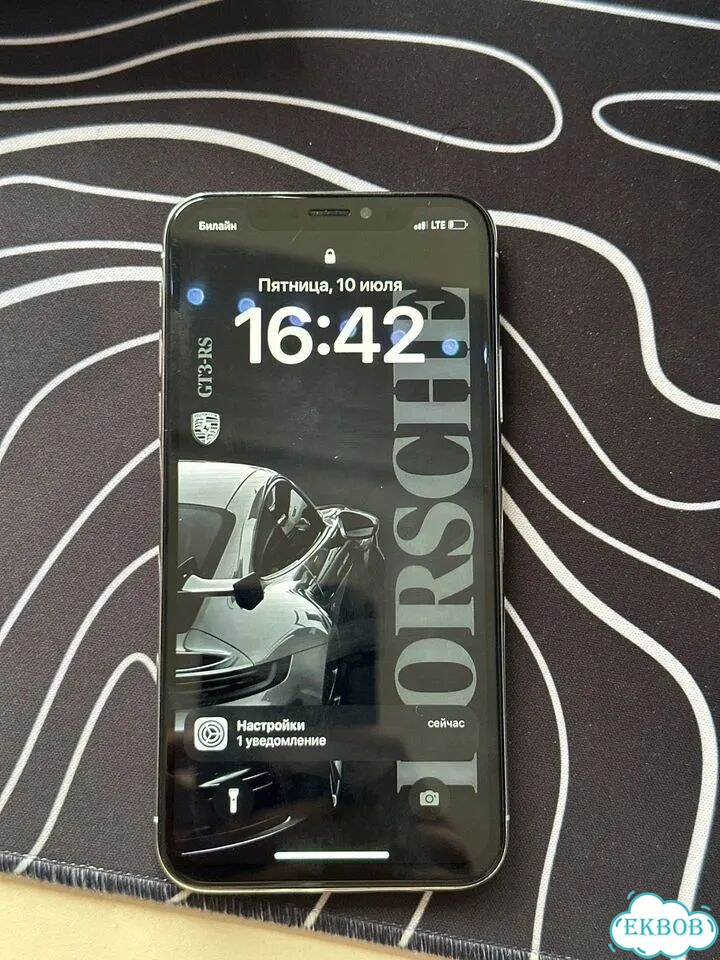 iPhone X, 64 ГБ, 1 SIM фото 2