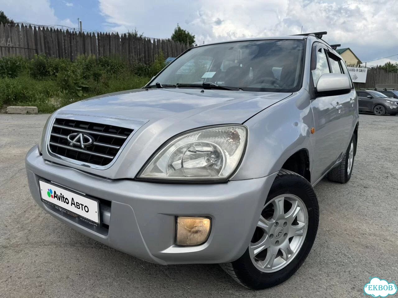 Chery Tiggo (T11) 1.8 MT, 2010, 198 400 км фото 1