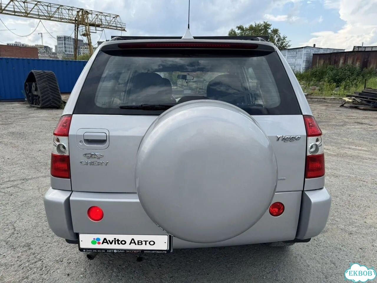 Chery Tiggo (T11) 1.8 MT, 2010, 198 400 км фото 10