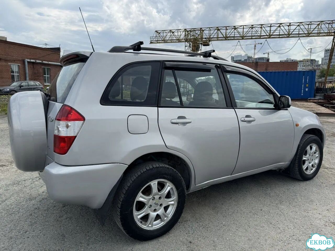 Chery Tiggo (T11) 1.8 MT, 2010, 198 400 км фото 11