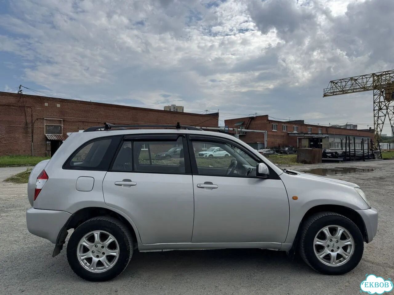 Chery Tiggo (T11) 1.8 MT, 2010, 198 400 км фото 12