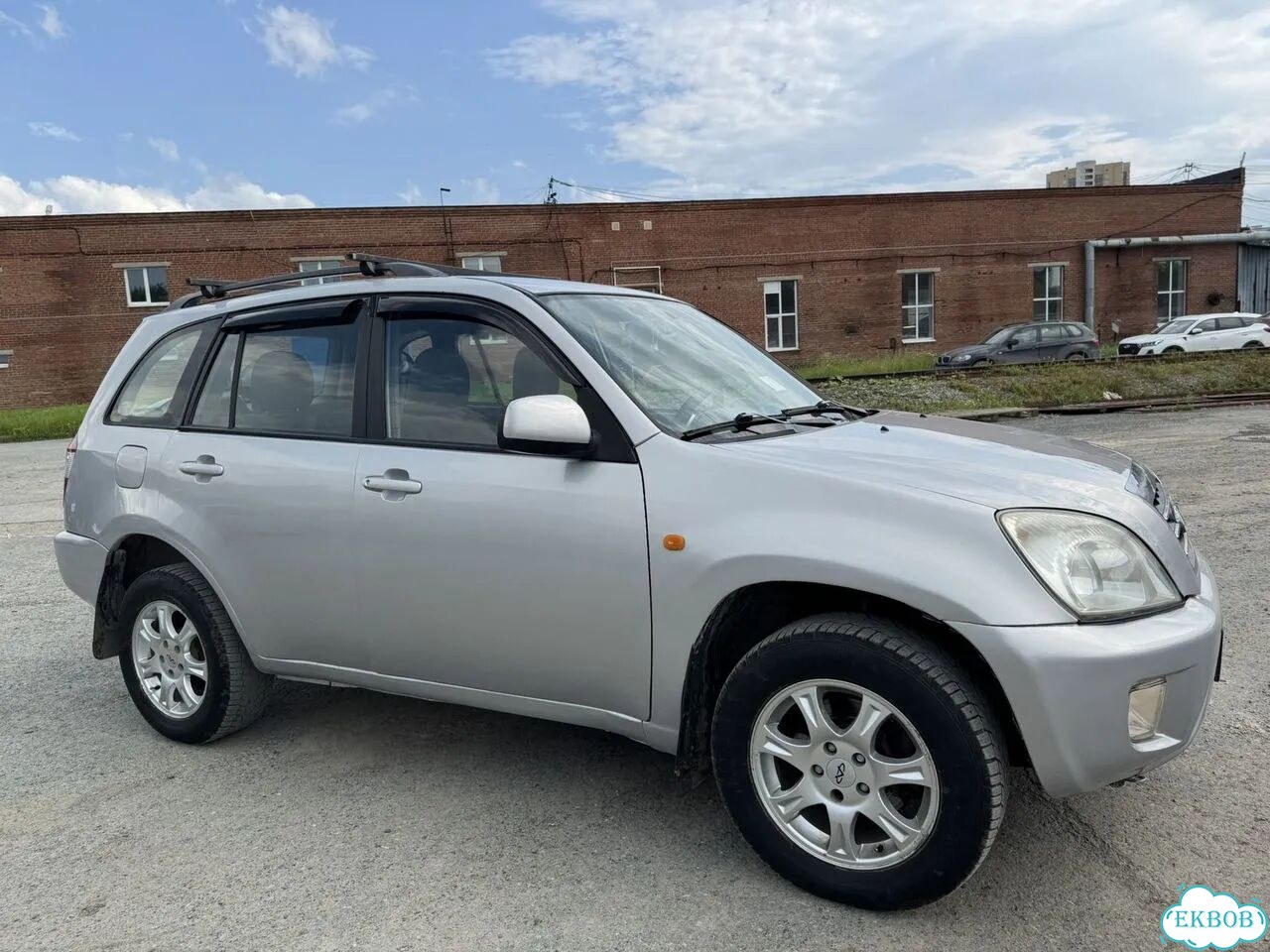Chery Tiggo (T11) 1.8 MT, 2010, 198 400 км фото 13