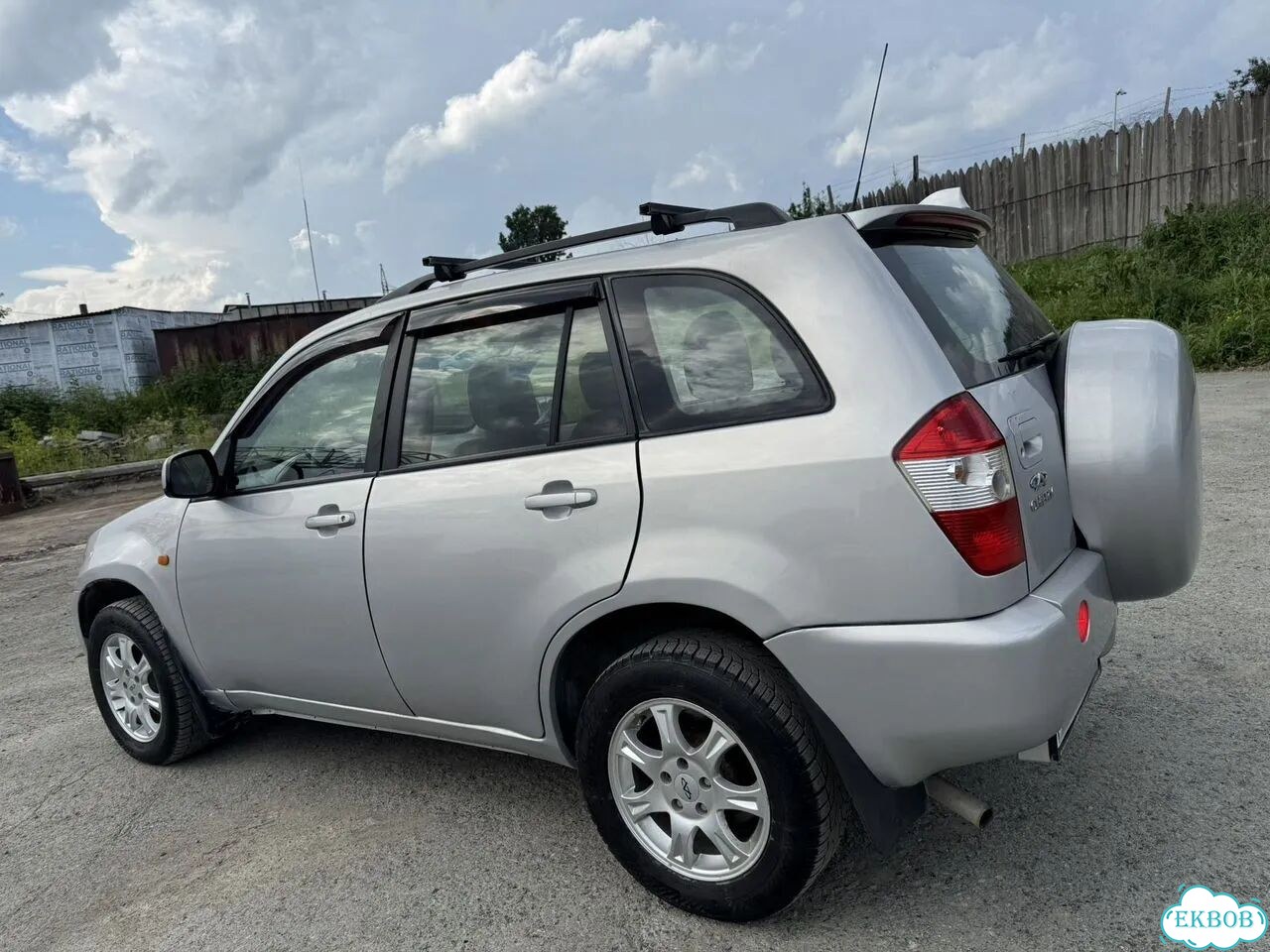 Chery Tiggo (T11) 1.8 MT, 2010, 198 400 км фото 9