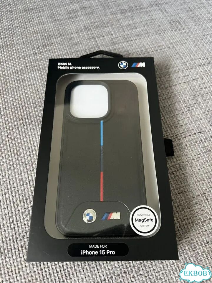 Чехол на iPhone 15 pro bmw оригинал фото 1