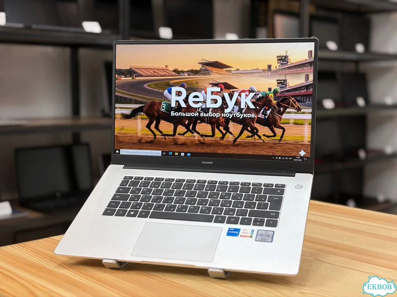 Ноутбук Huawei / i5-1135G7 / SSD 256 / 8GB фото 1