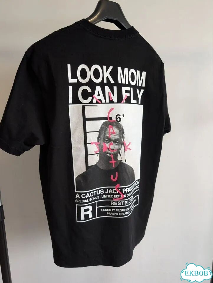 Футболка мерч Travis Scott Размер L фото 1