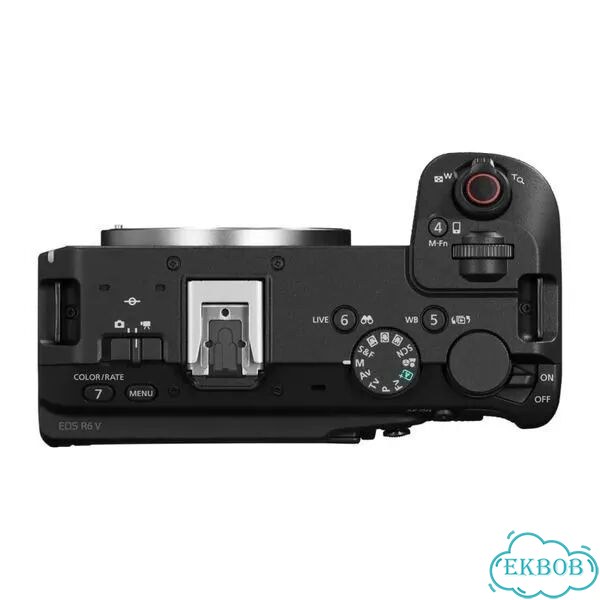 Цифровой фотоаппарат Canon EOS R6 V Body фото 2