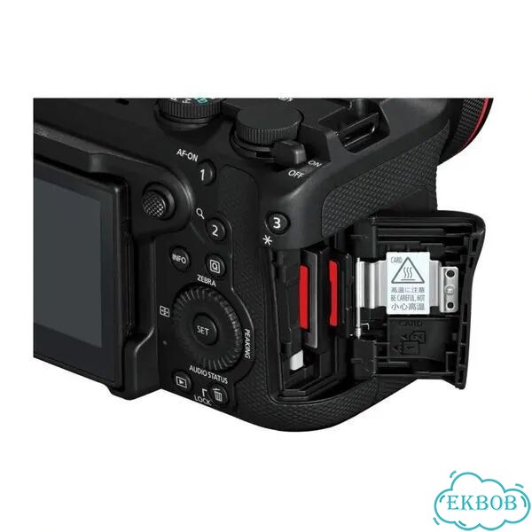 Цифровой фотоаппарат Canon EOS R6 V Body фото 6