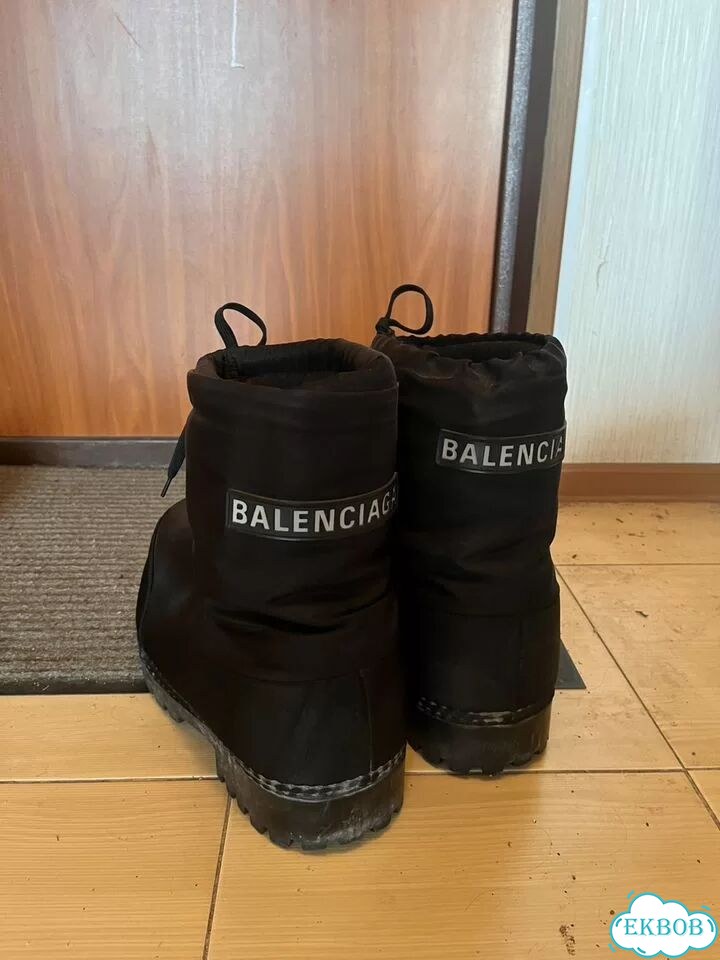 Balenciaga alaska boots фото 3