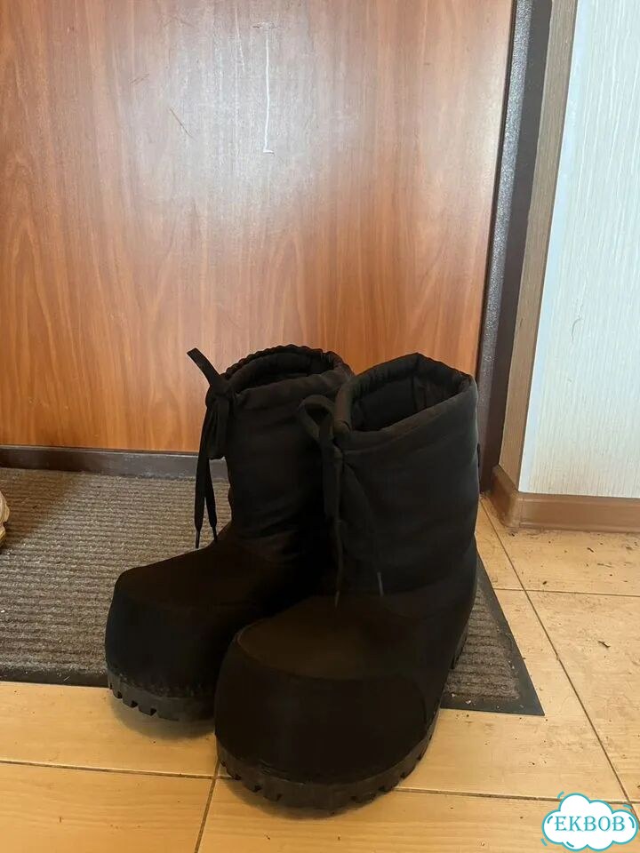 Balenciaga alaska boots фото 4