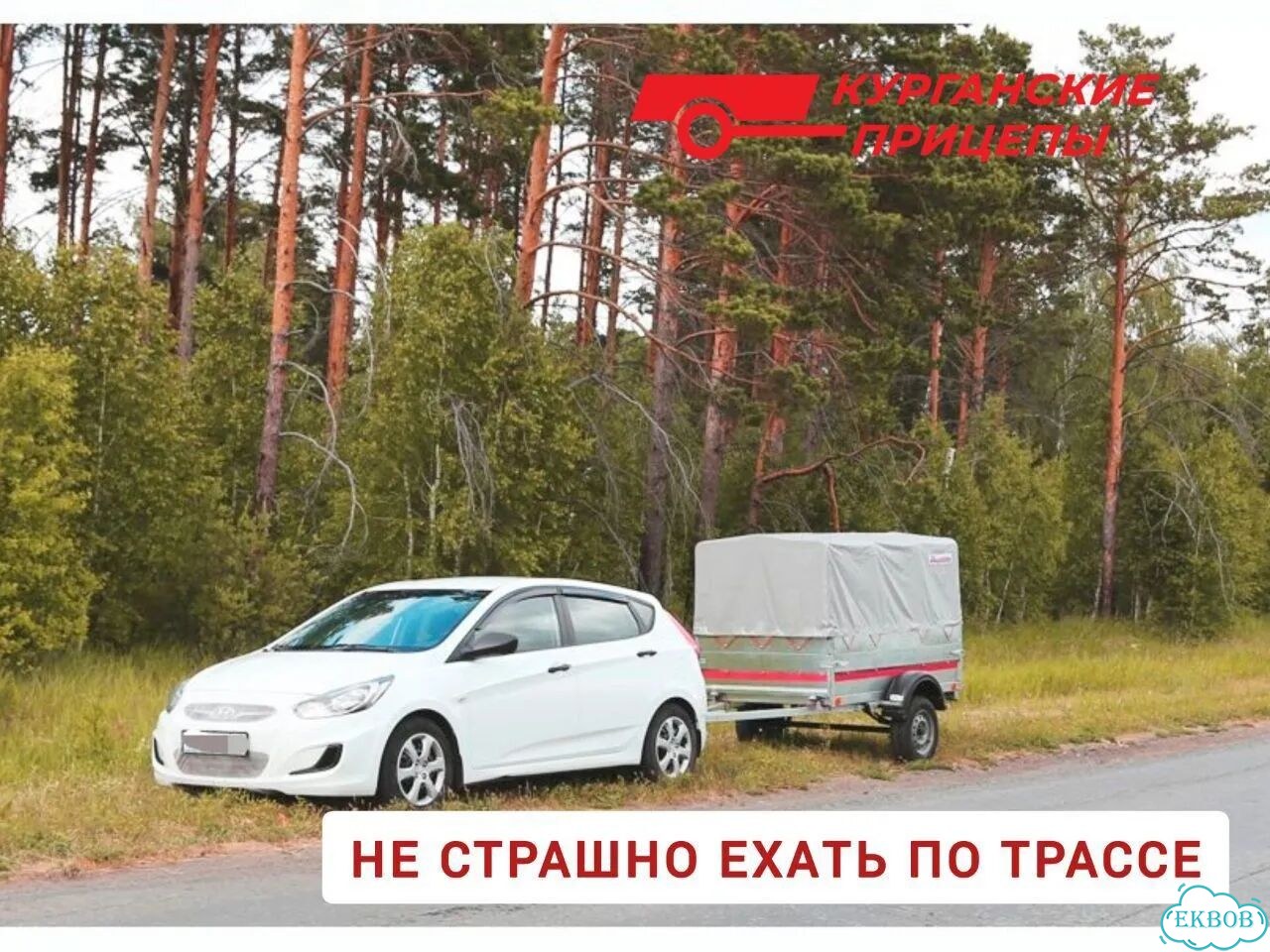 Прицеп для автомобиля новый Крепыш 2.0 фото 9