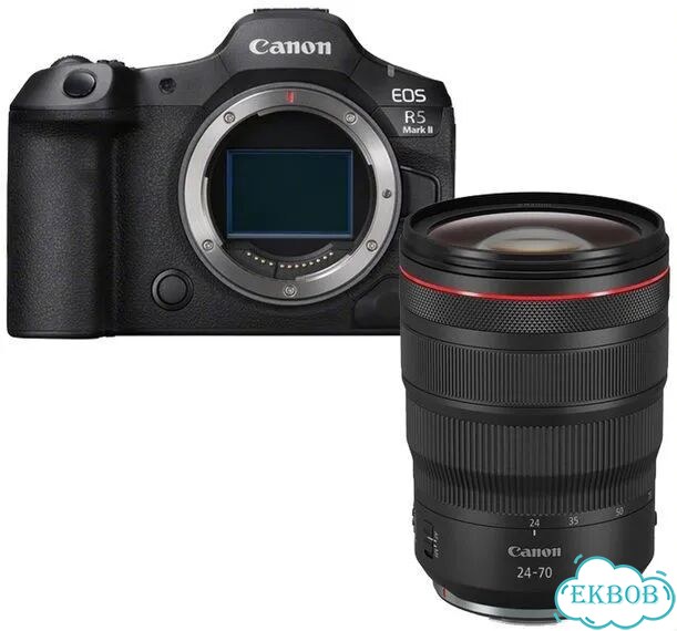 Цифровой фотоаппарат Canon EOS R5 Mark II kit фото 1