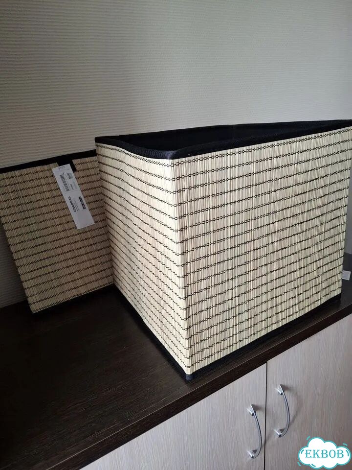 Корзина для хранения из водорослей Новая IKEA фото 3