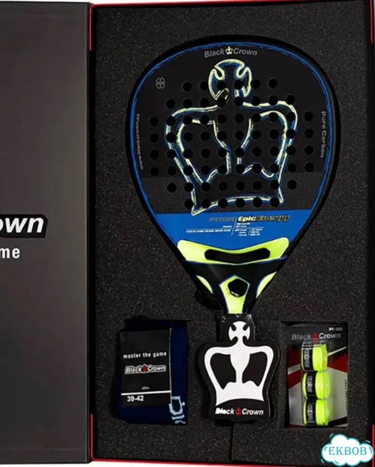 Ракетка для Padel Black crown piton apic energy фото 1