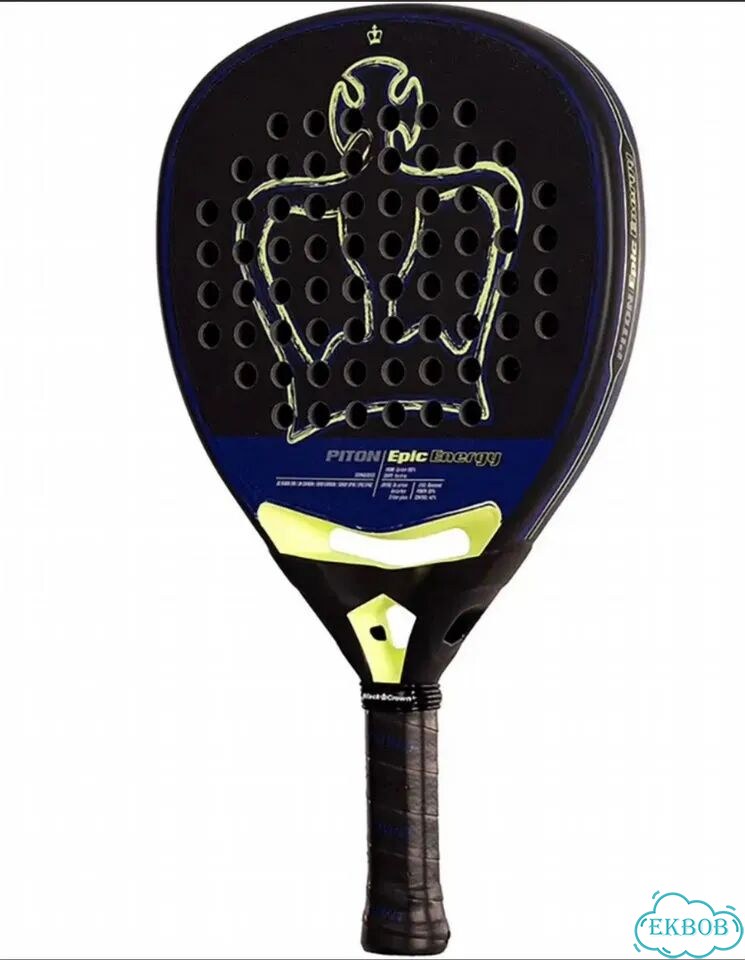 Ракетка для Padel Black crown piton apic energy фото 2