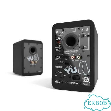 Полочная акустика Kanto Audio YU4 MB-FG Black фото 2