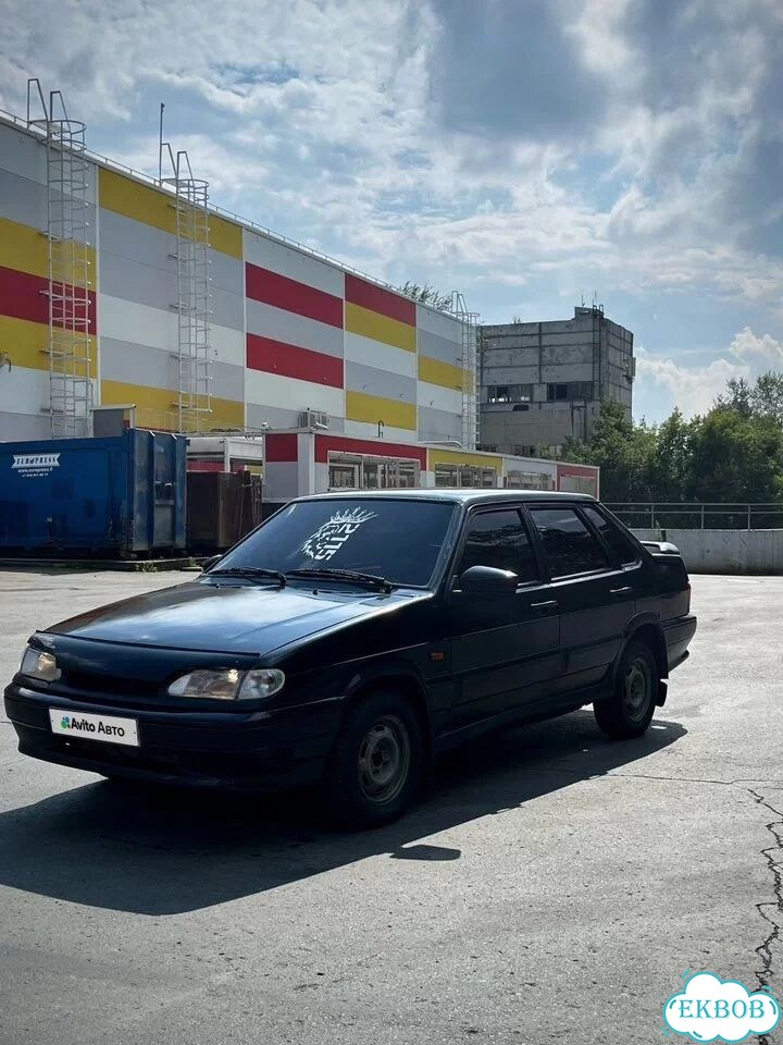 ВАЗ (LADA) 2115 Samara 1.6 MT, 2007, 225 025 км фото 1