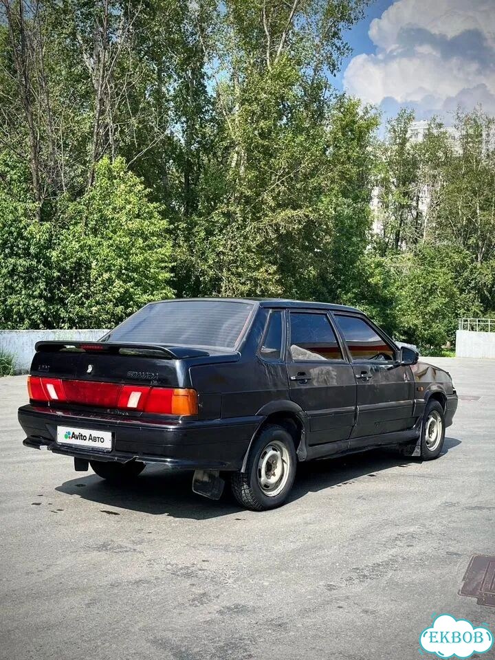 ВАЗ (LADA) 2115 Samara 1.6 MT, 2007, 225 025 км фото 4