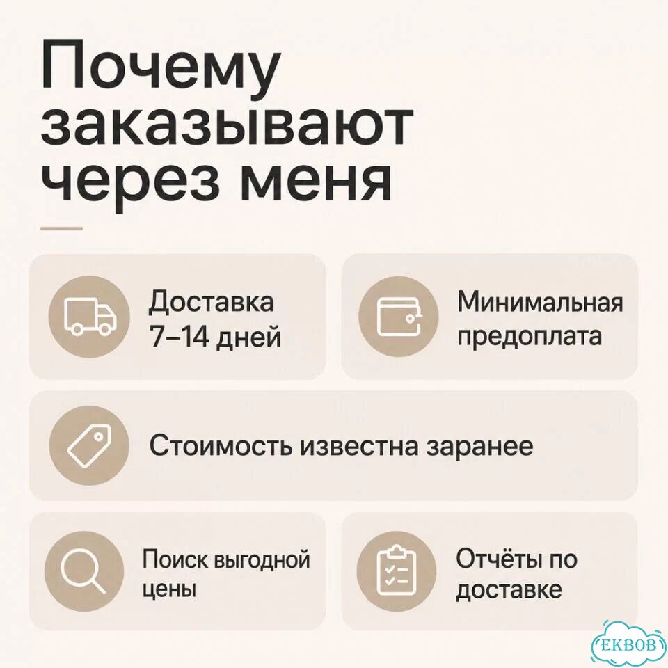 Байер из Европы / Доставка товаров из Европы фото 3