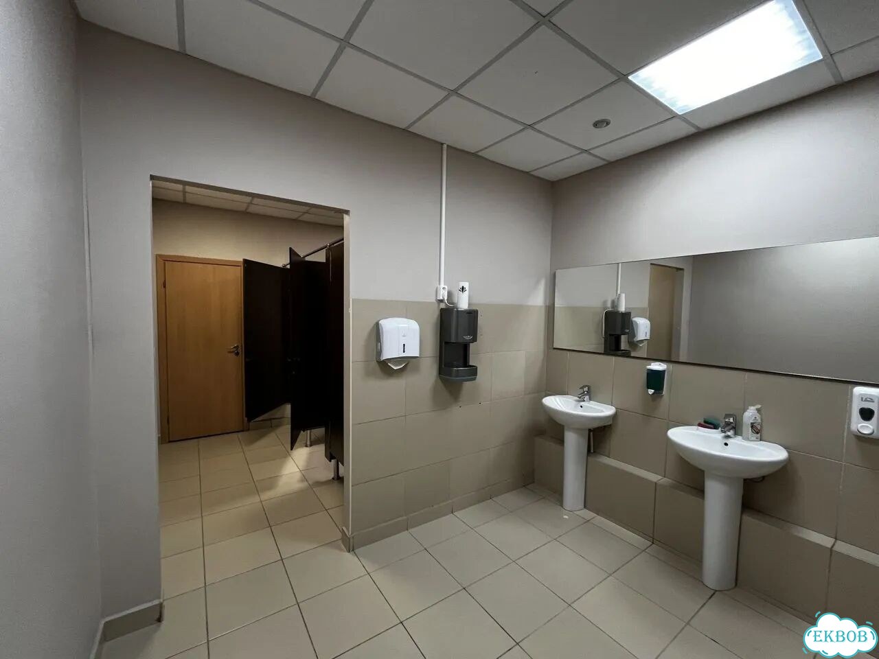 Офис, 746 м² с НДС в БЦ Высоцкий фото 10