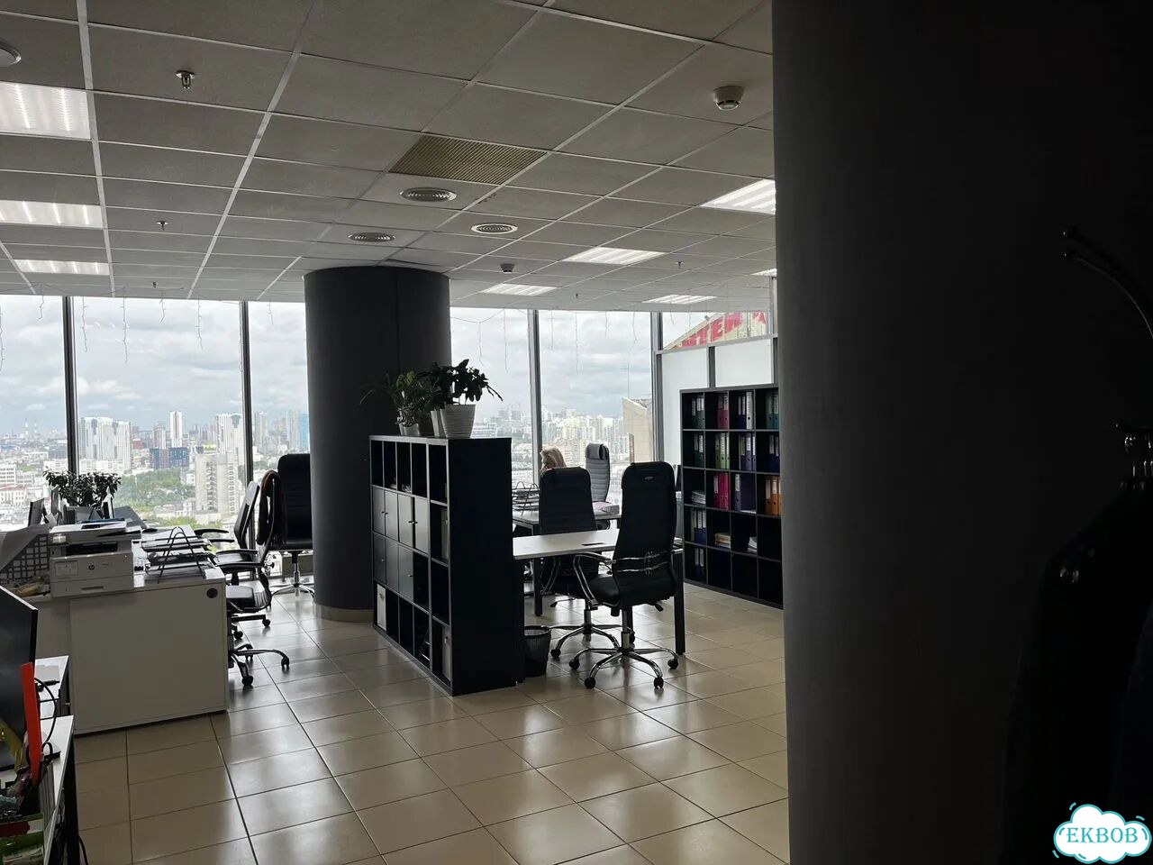 Офис, 746 м² с НДС в БЦ Высоцкий фото 3