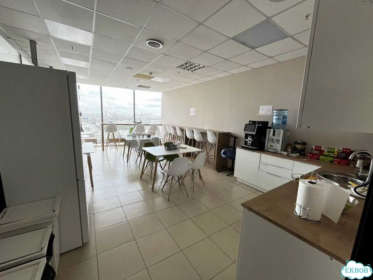 Офис, 746 м² с НДС в БЦ Высоцкий фото 8
